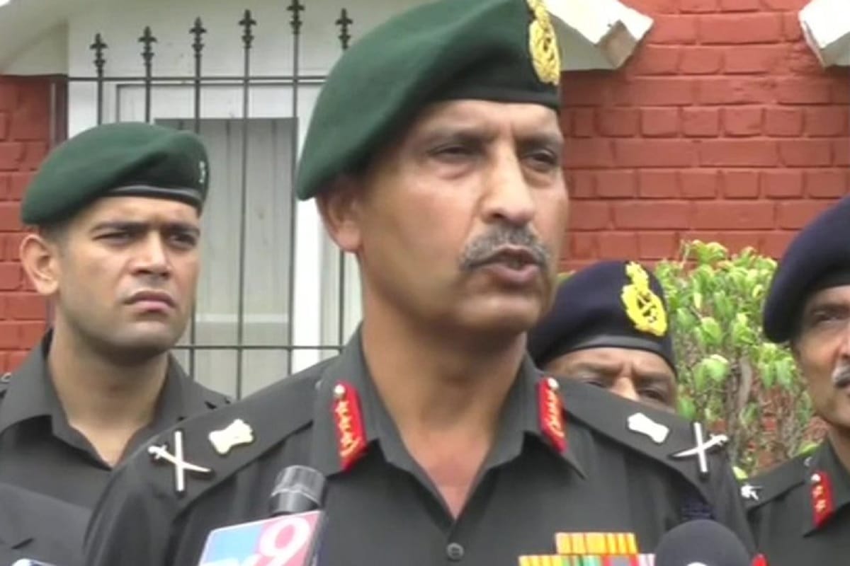 Lieutenant General SK Saini says Terror groups are active in PoK, Army is ready to tackle