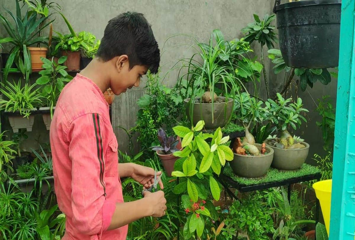 etah's muslim family loves bird animals and Nature