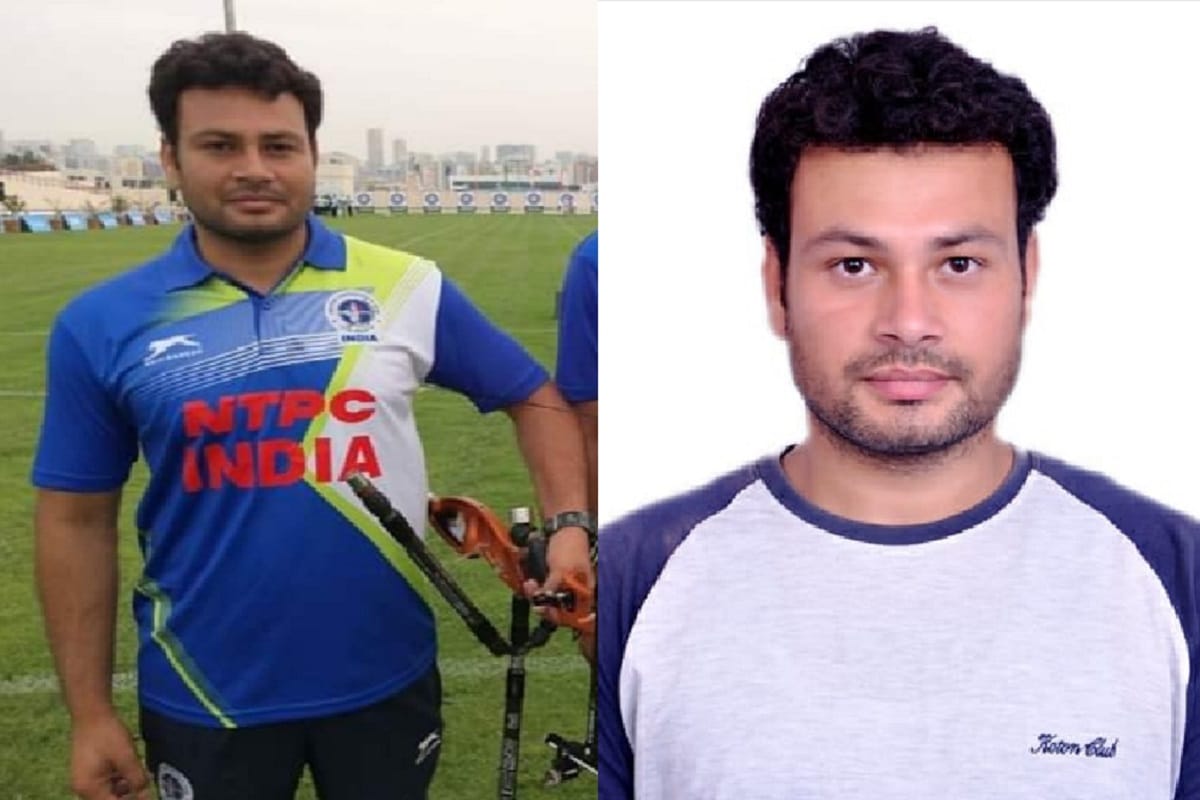 International archery Vivek Chikara warns of migrating from Uttar Pradesh