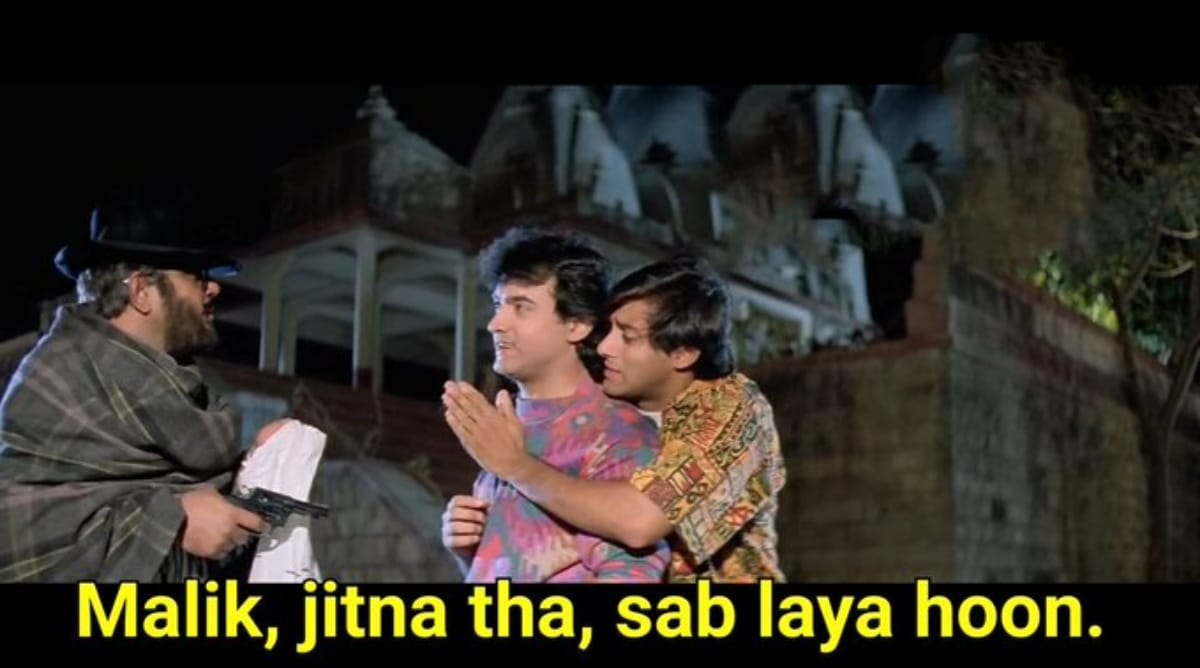 new traffic challan now share bollywood memes