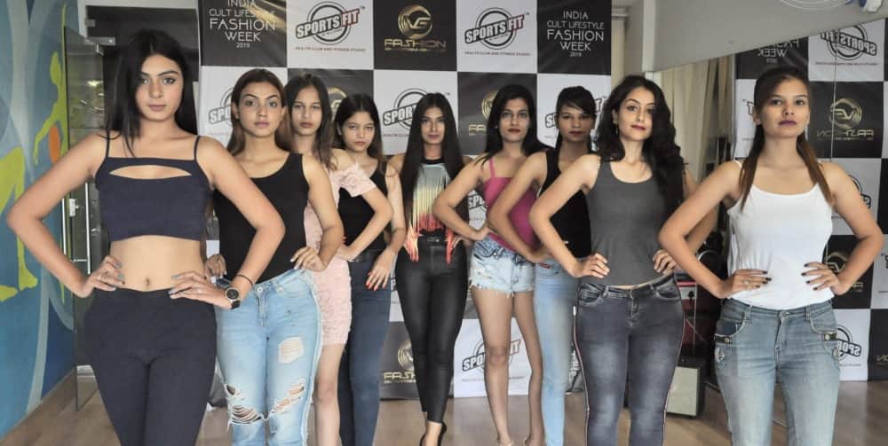 India Cult Lifestyle Fashion Week-2019 Runway Model Audition