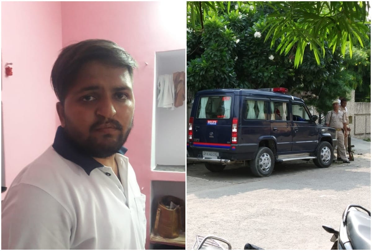 Man returning from Bandhan bank looted in Aligarh Saket colony 