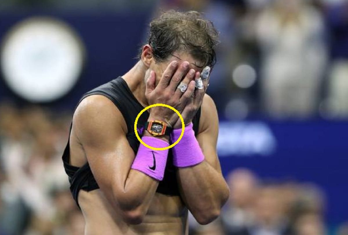 Rafael Nadal wins US open 2019 by wearing Rs 5 crore Richard Mille