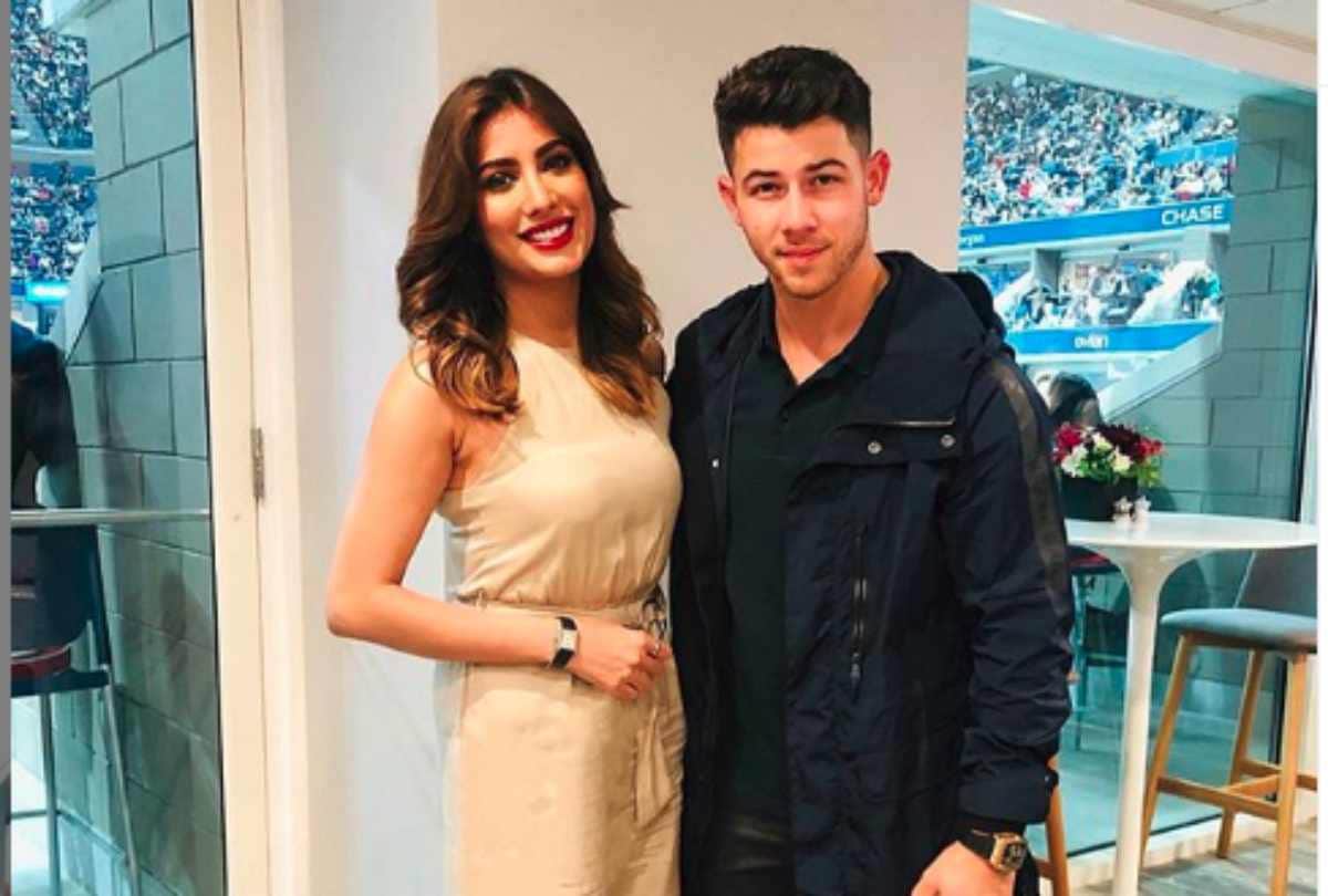 pastani actress mehwish hayat met priyanka chopra husband nick jonas at us open men semi finals