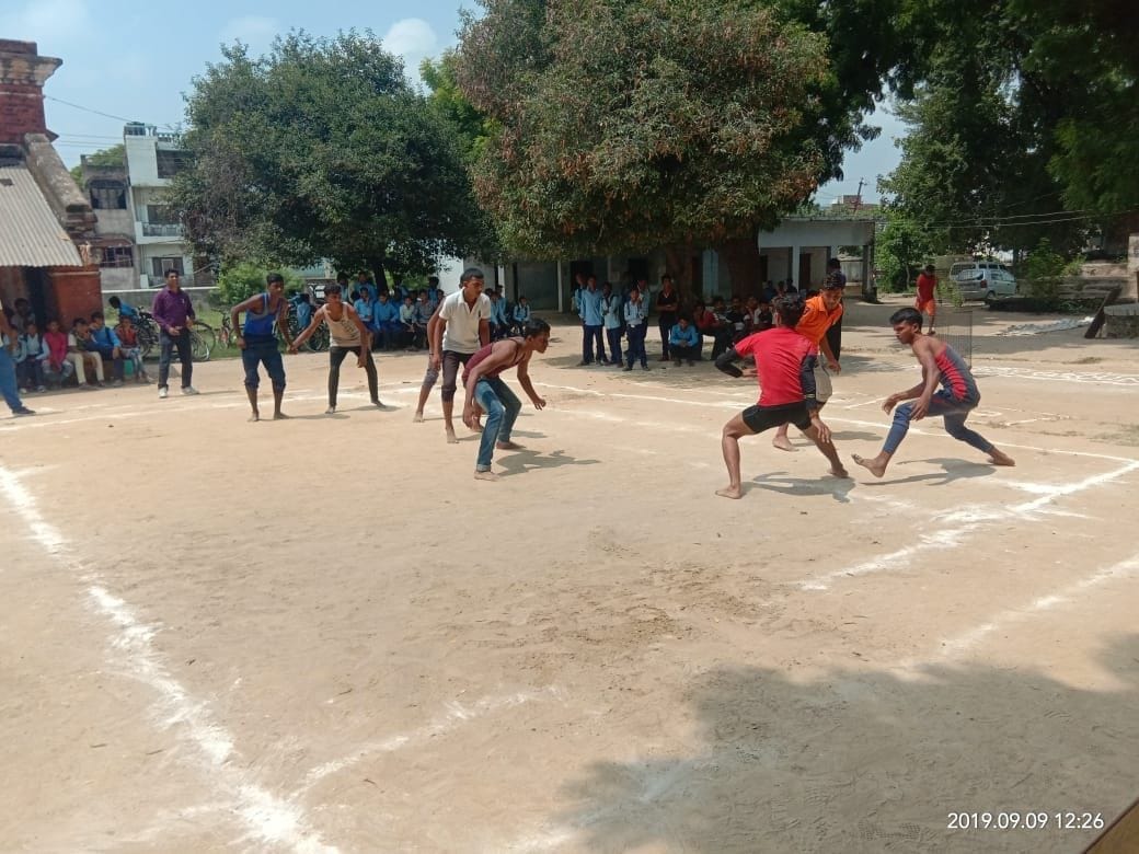 organised the kabaddi game