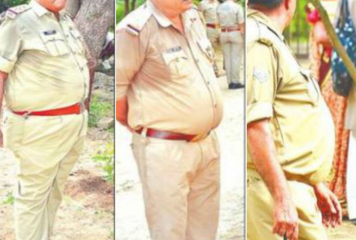 ssp bablu kumar gave strict order to overweight policemen for fitness