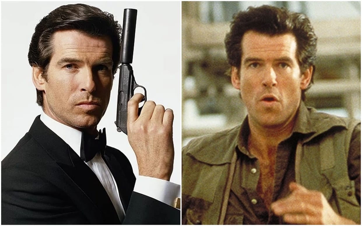 Pierce Brosnan said It'd be exciting to have female Bond but I doubt it'll happen