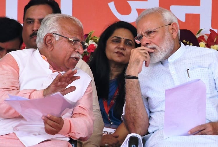 Haryana Assembly Elections 2019, CM Khattar Target Hooda Working Area Rohtak