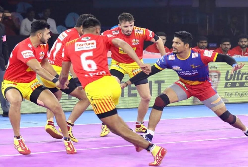 pro kabaddi 2019: Patna Pirates vs Tamil Thalaivas and U.P. Yoddha vs Gujarat Fortunegiants report