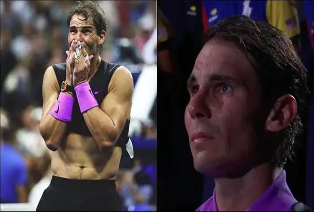 Nadal gets emotional after US Open win over Medvedev