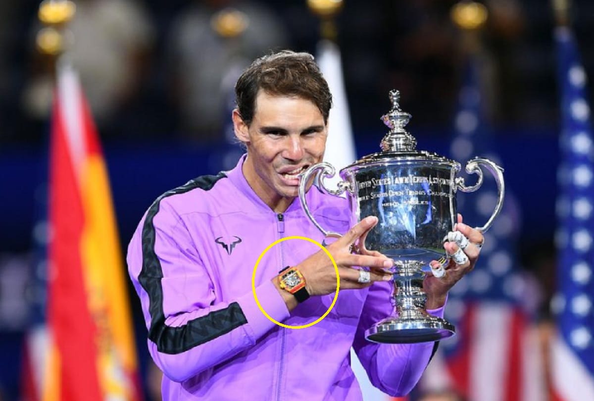 Rafael Nadal finishes year as World No 1