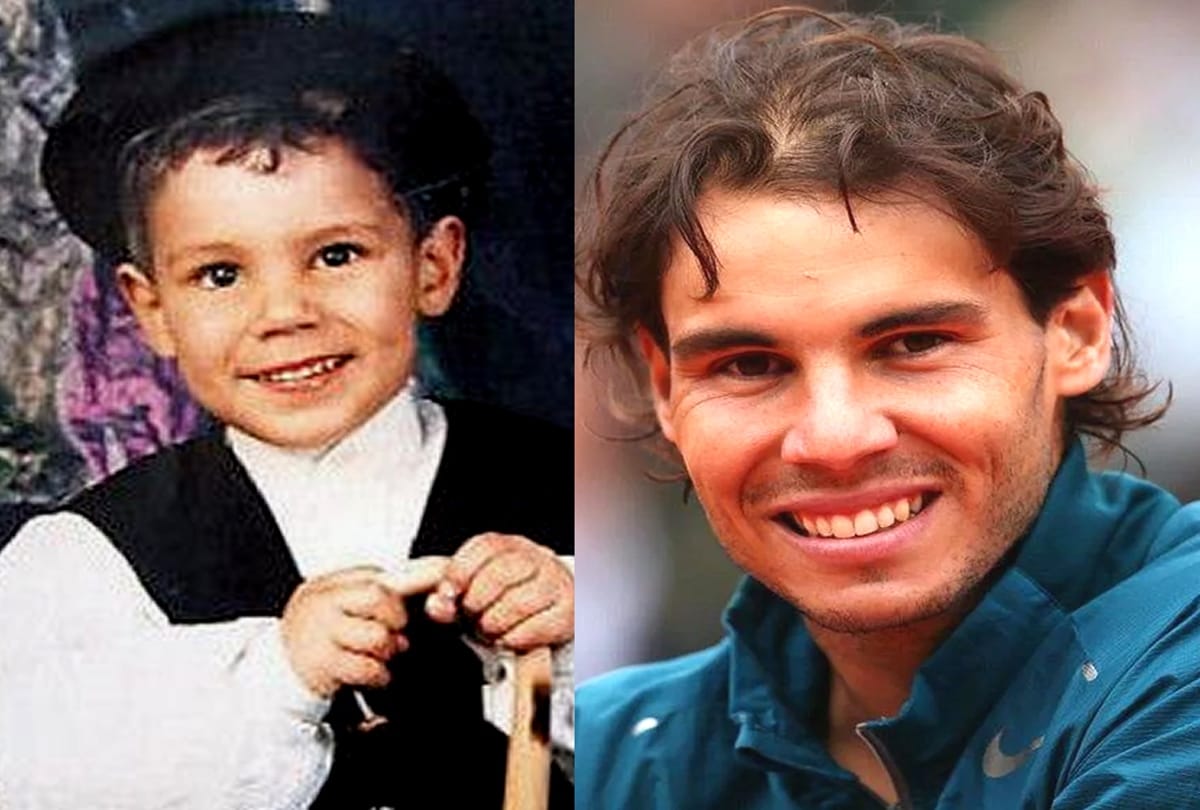 How Rafael Nadal started playing tennis, success story of US open 2019 winner