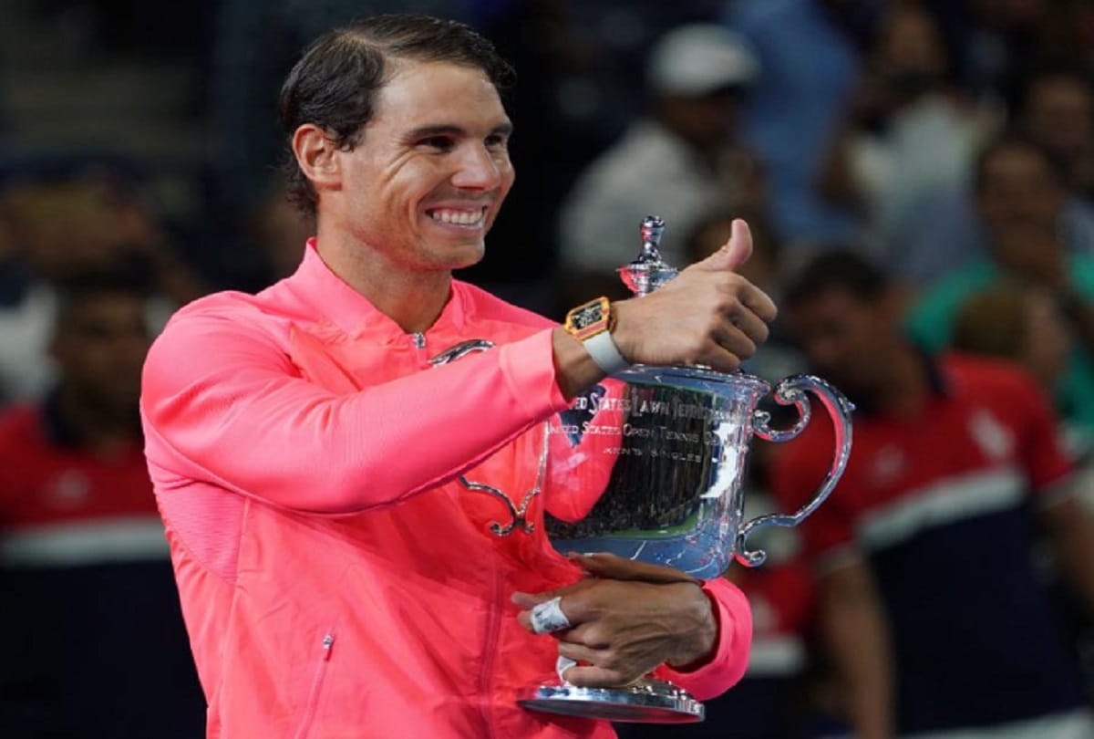 Rafael Nadal wins US open 2019 by wearing Rs 5 crore Richard Mille