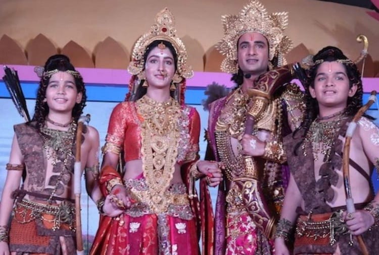 Objection on Broadcasting Ram Siya Ke Luv Kush, Case on Colors Channel MD, writer, director