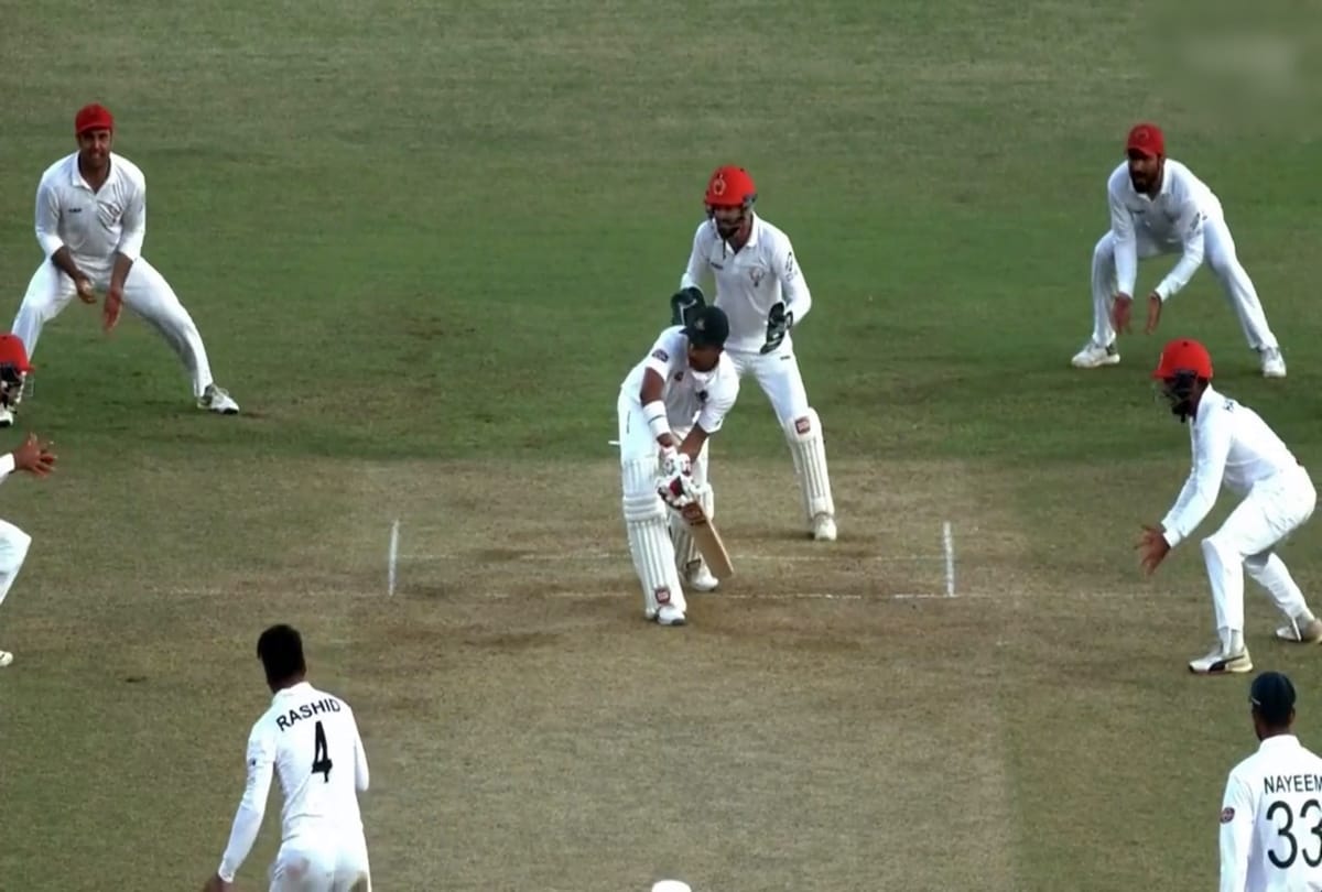 Afghanistan registers a Historic won test win over Bangladesh, Rashid khan shines