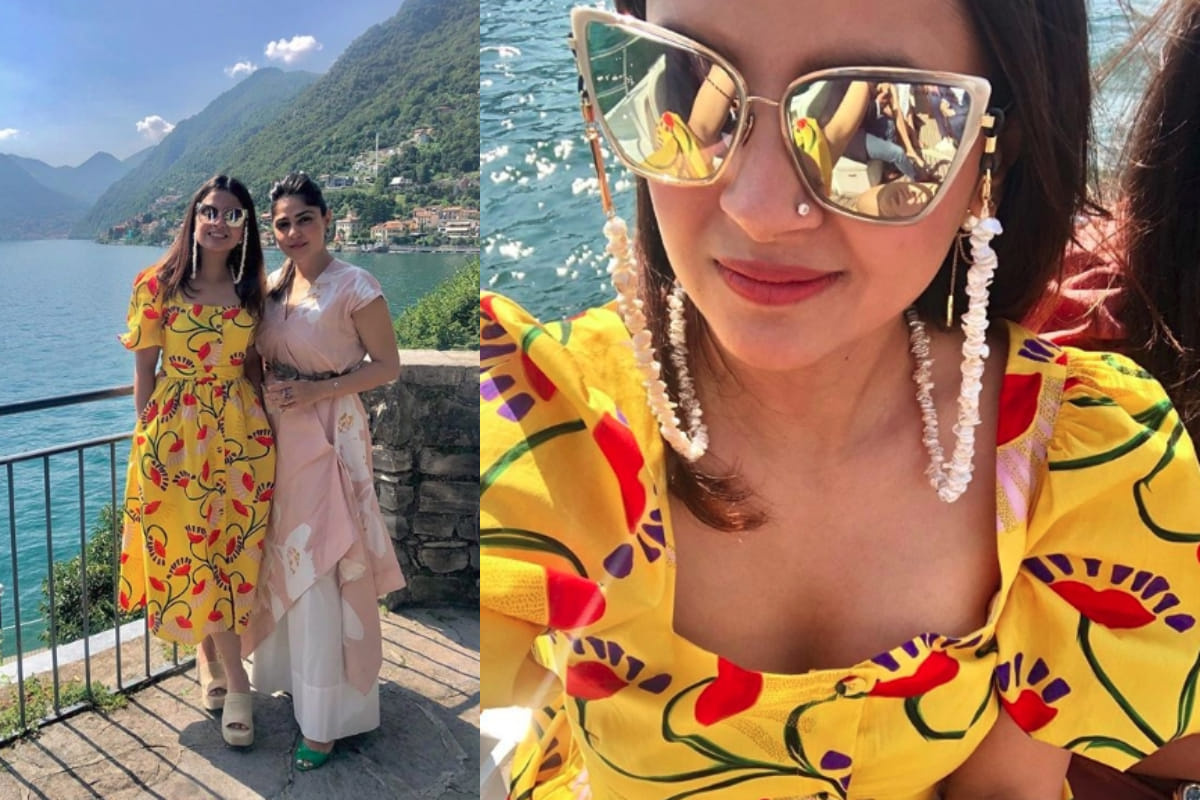 sakshi dhoni stylish italy holiday looks are super stunning