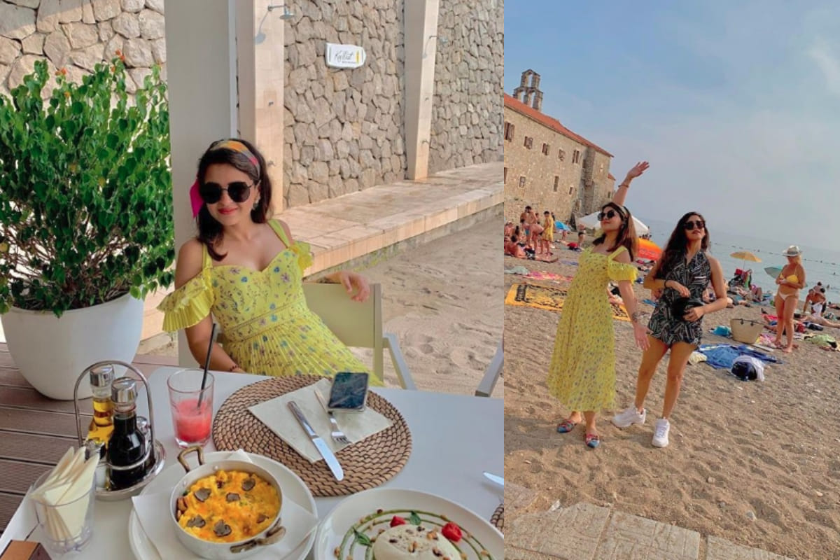sakshi dhoni stylish italy holiday looks are super stunning