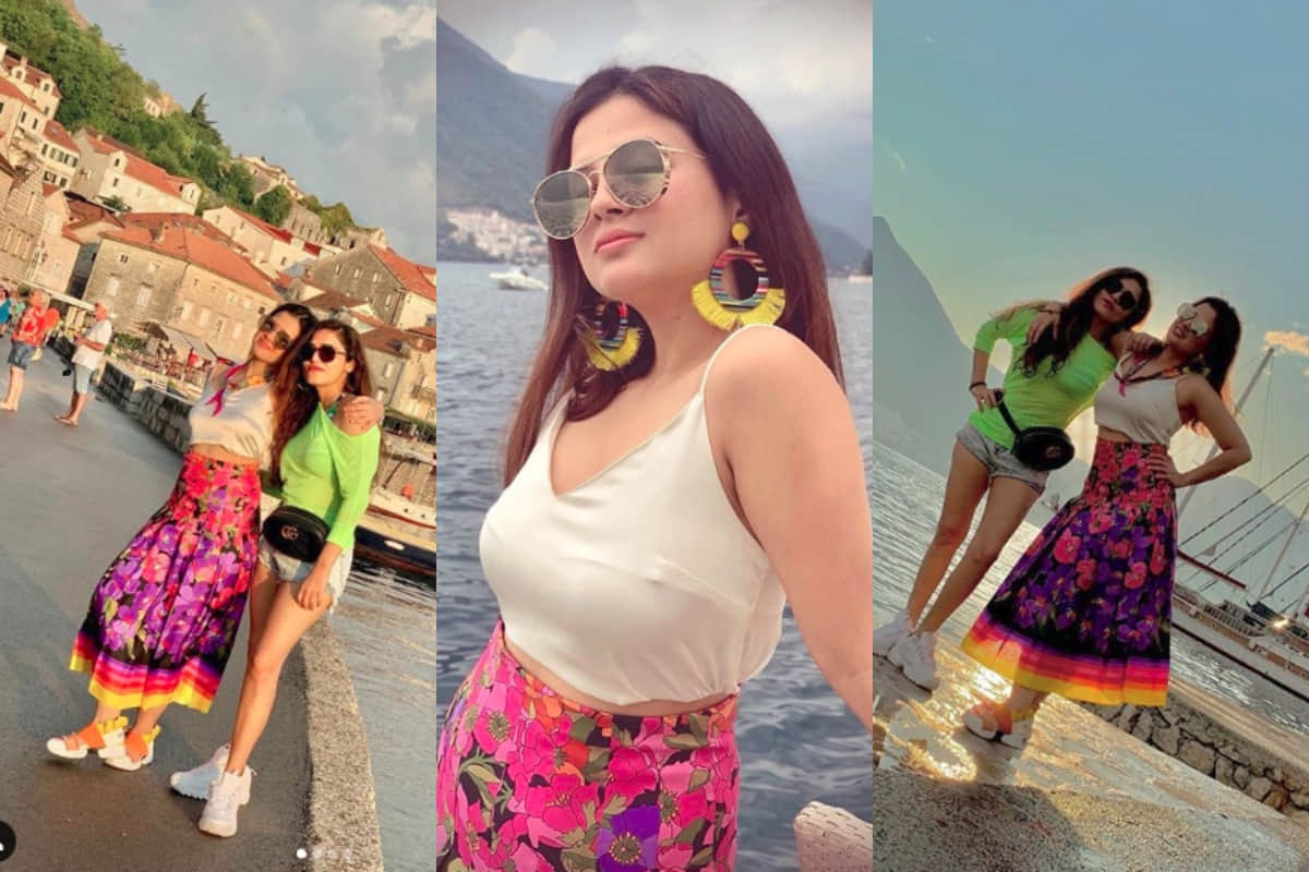 sakshi dhoni stylish italy holiday looks are super stunning