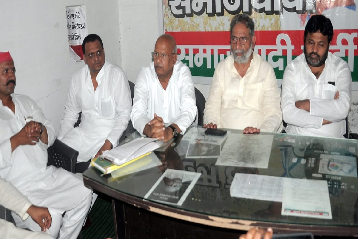 SP leader Shahid Manzoor targeted BJP and said mob violence grow in the country