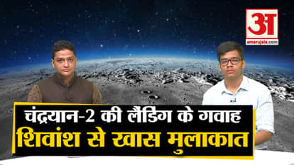 Special meeting with student Shivansh Pal, who watched Chandrayaan 2's landing sitting at ISRO