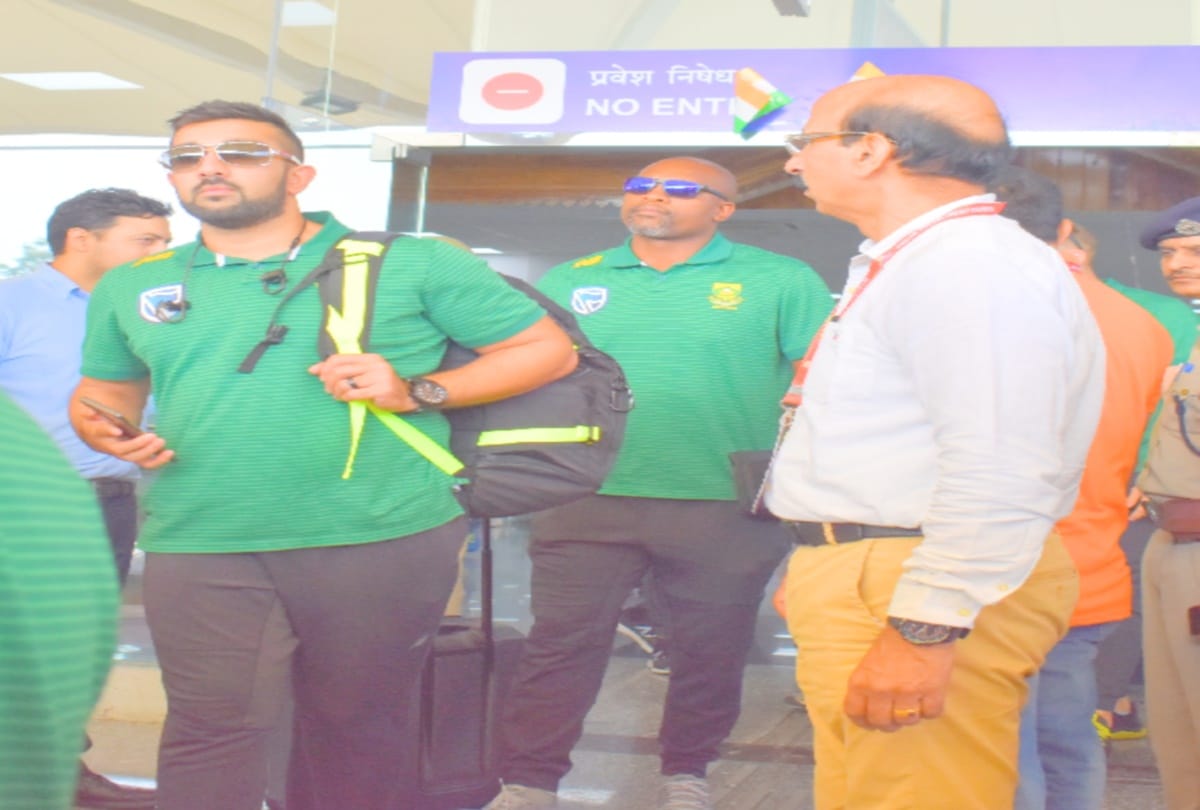 Dharamshala painted in the color of cricket as soon as the South Africa team arrives