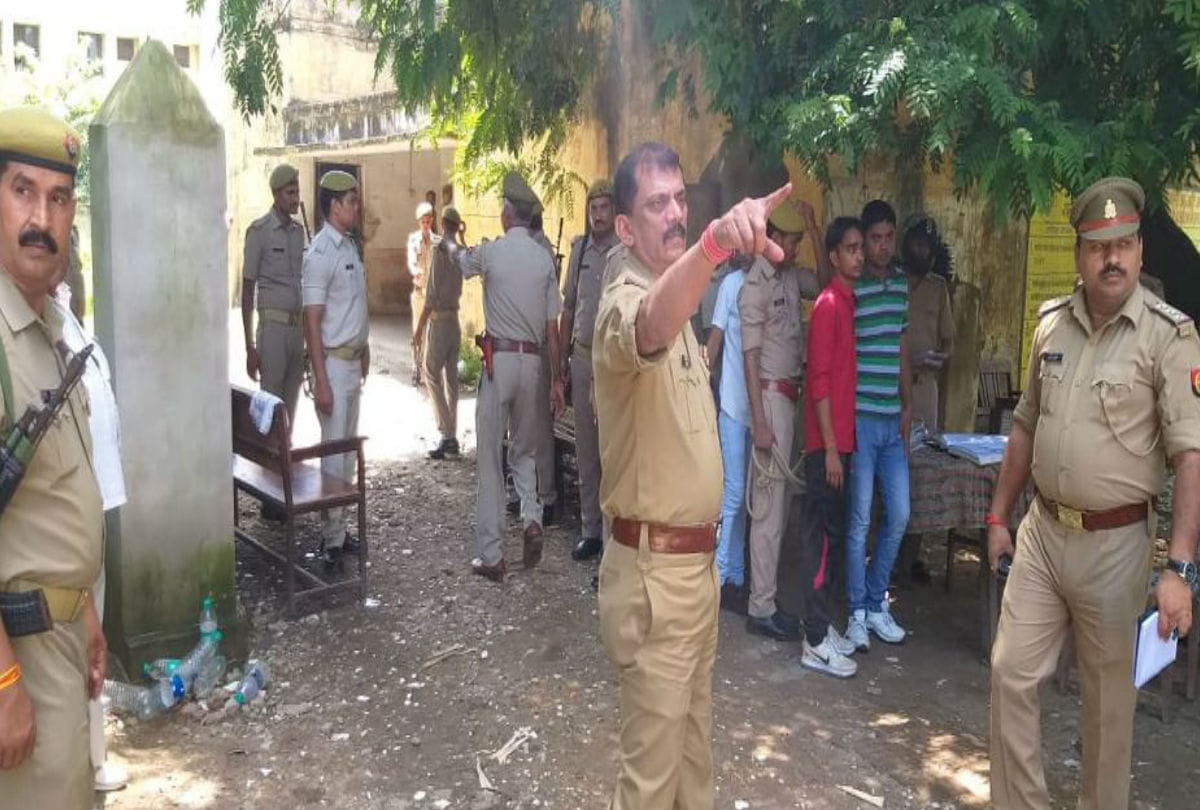 Ips Ajay Shankar Rai Visits Civil custody and gave instructions Mainpuri