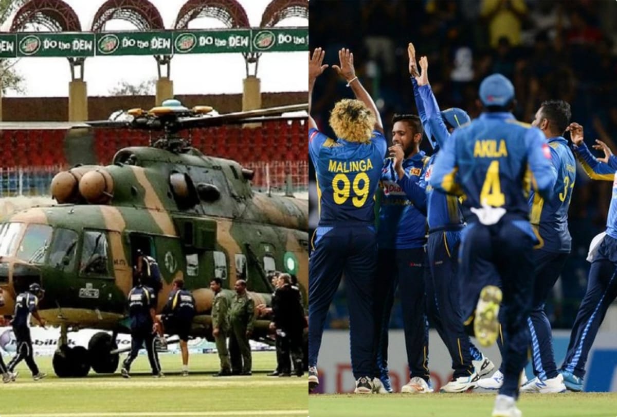 Sri Lanka team announced for Pakistan tour under terror circumstances