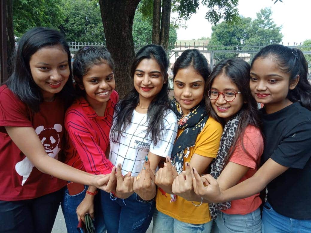 Student union election 2019 electoral atmosphere in pictures