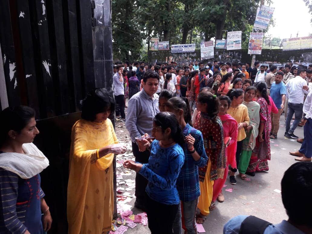 Student union election 2019 electoral atmosphere in pictures