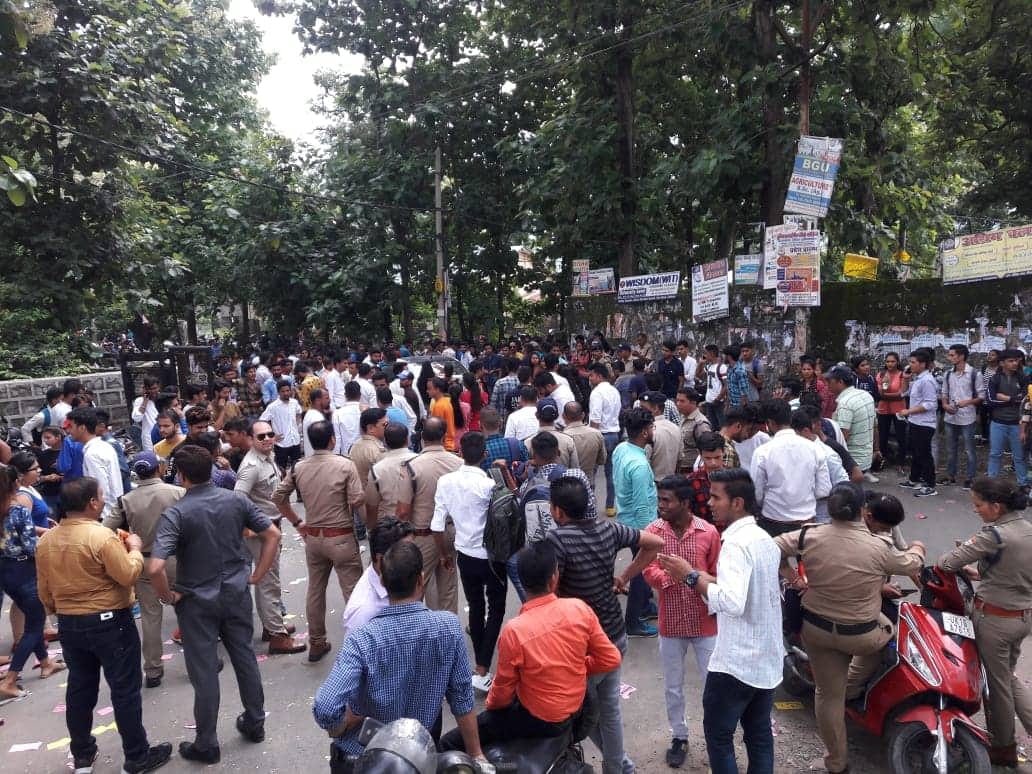 Student union election 2019 NSUI succeeded in Roorkee