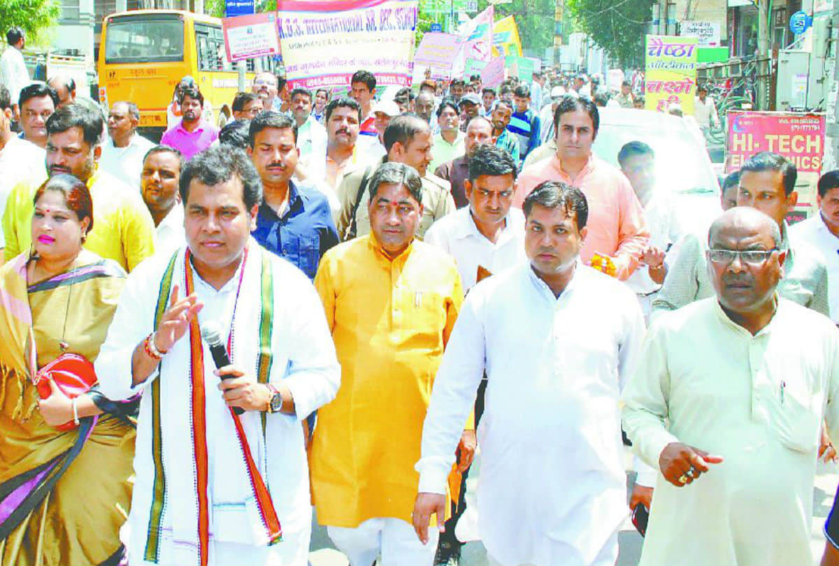 Launch of Swachh Survekshan 2020 Student rally in Mathura