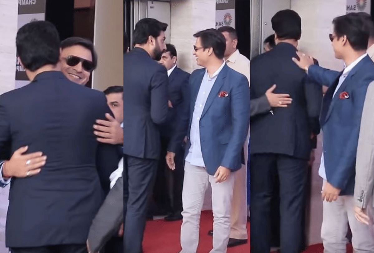 Akshay Kumar Birthday and  Abhishek Bachchan Hugs Vivek Oberoi entertainment news