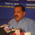 डॉ. जितेंद्र सिंह, केंद्रीय राज्य मंत्री (स्वतंत्र प्रभार)