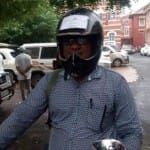 युवक ने चालान से बचने का निकाला नायाब तरीका