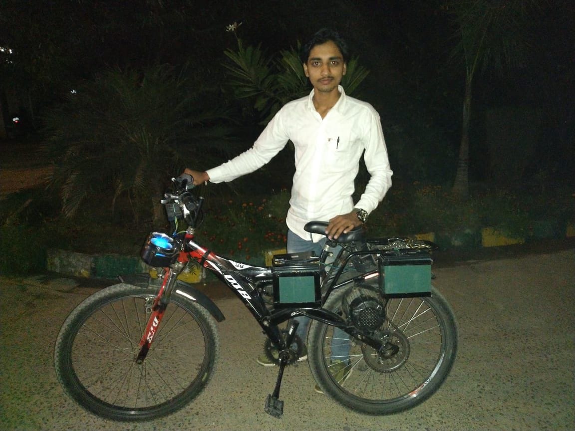 hybrid electronic cycle