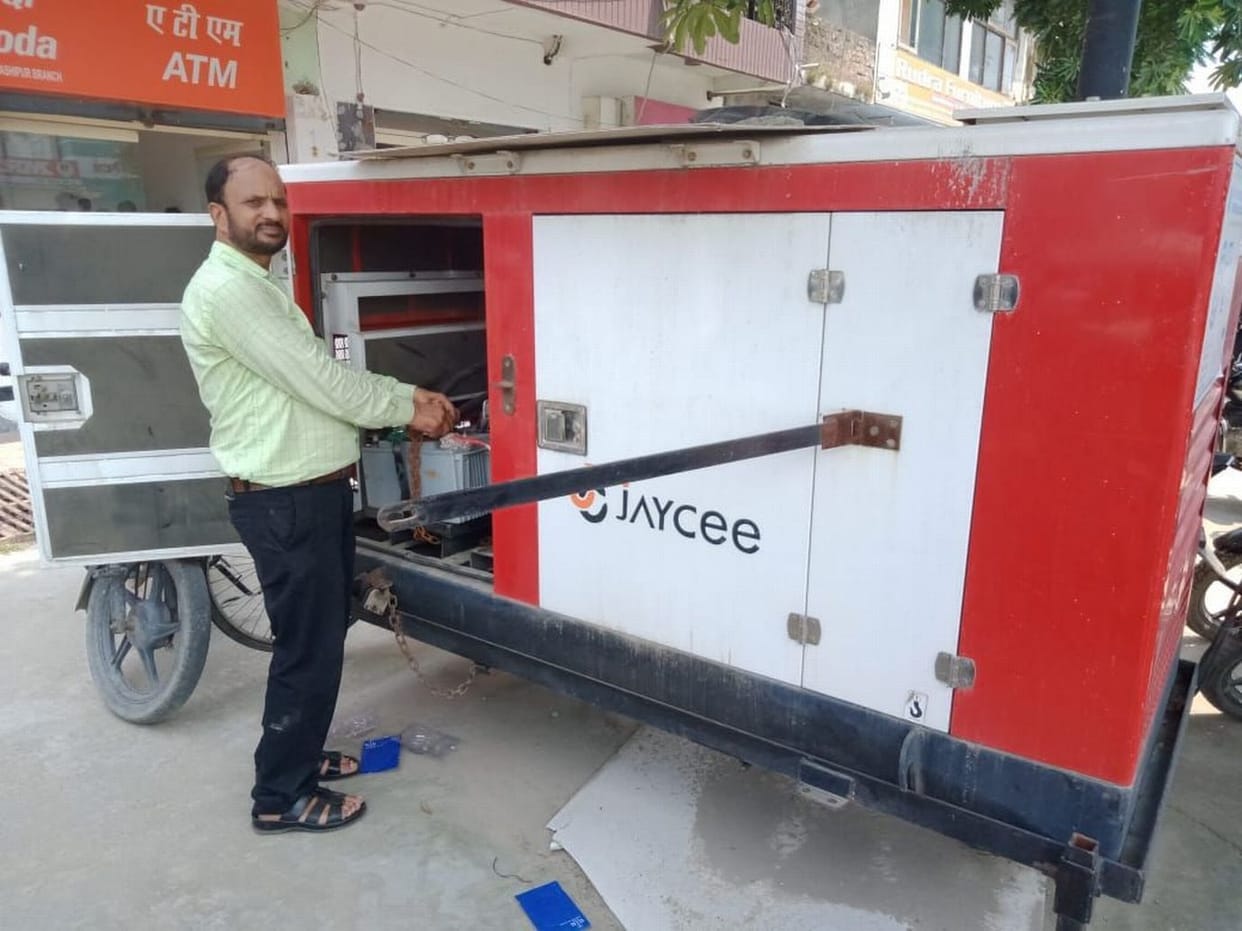 Generator Theft