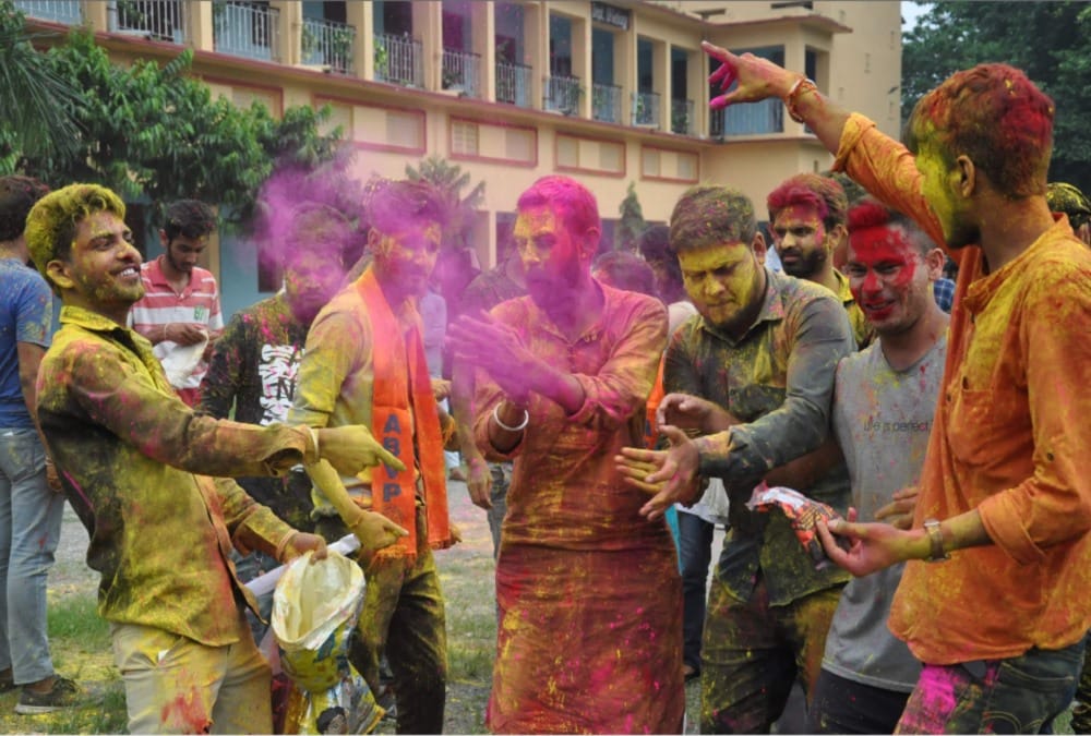 Student union election 2019 Celebration after win in dehradun