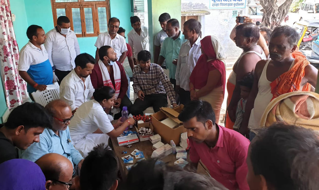 diarrhoea breakout in piprajham