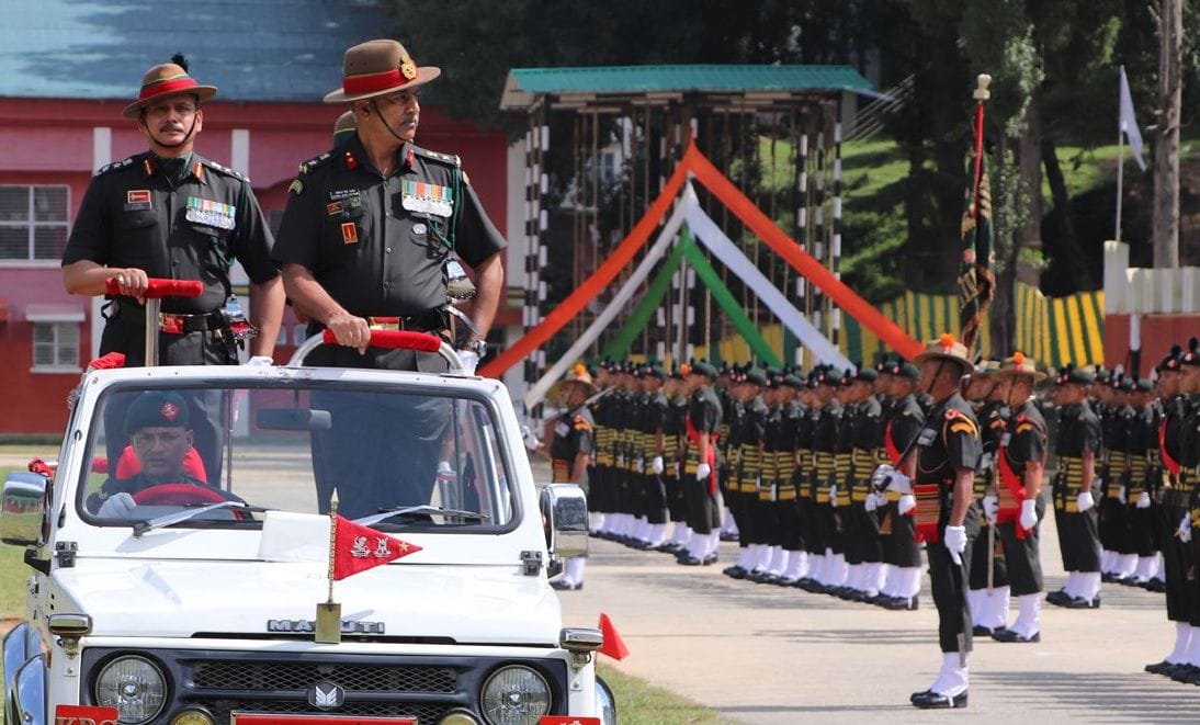 151 recruits becomes a part of indian army