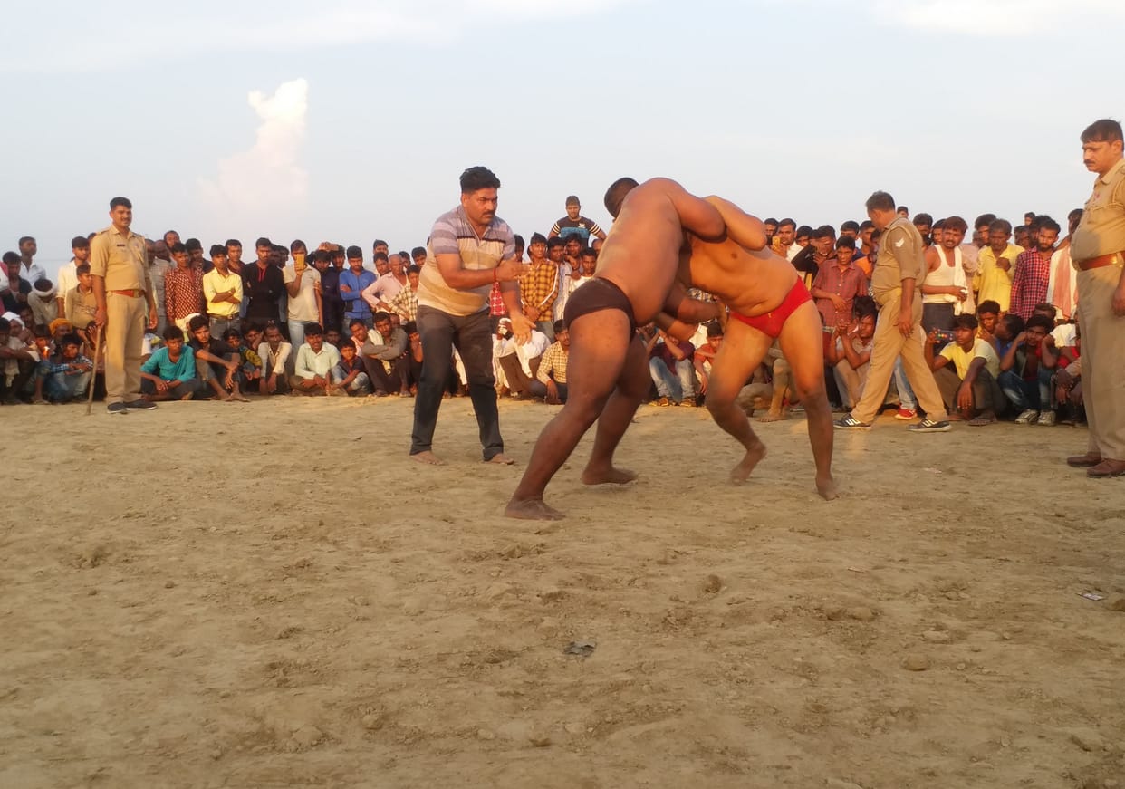 wresling in mainpuri