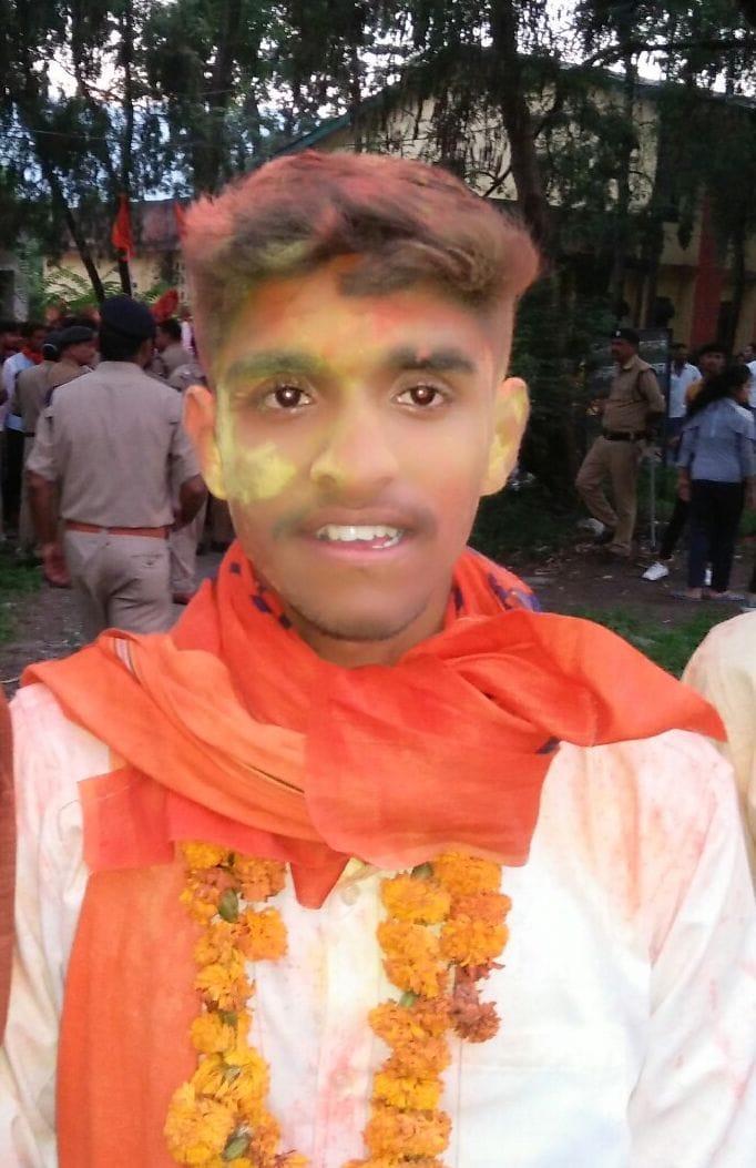 abvp in bageshwar and NSUI won in kupkot