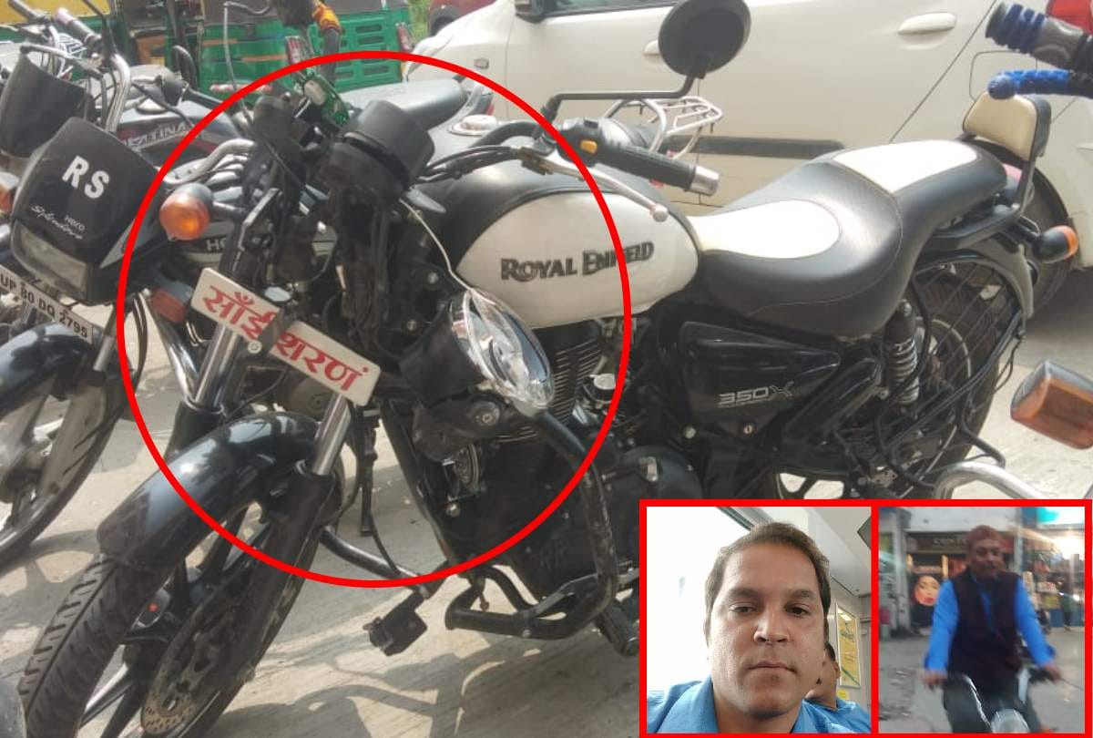 greater noida accident on yamuna expressway bullet fall from height two died