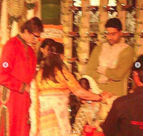 aishwarya rai bachchan baby shower photo viral on internet