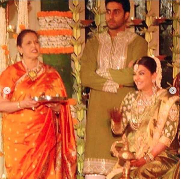 aishwarya rai bachchan baby shower photo viral on internet