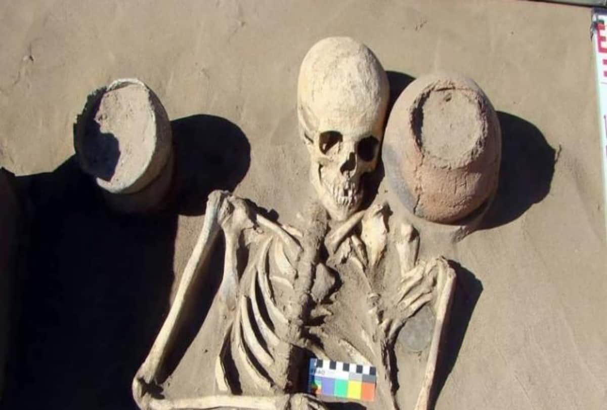 archaeologist found things just like iphone from 2137 years old skeleton