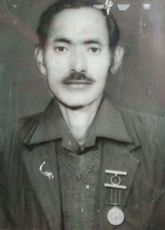 ashok chakra winner khim singh gadiya dies