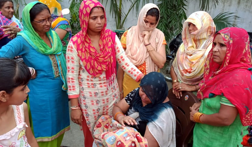 Eight-month-old sick girl dies during treatment
