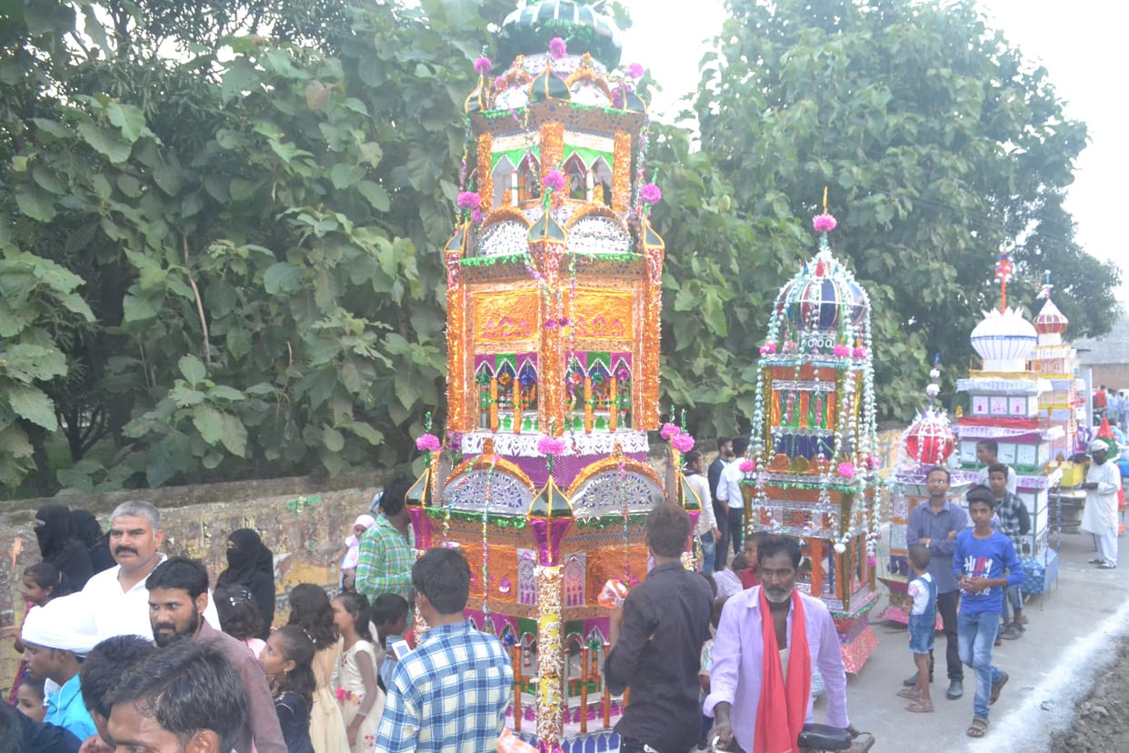 mohharam julus was done in peaceful situation