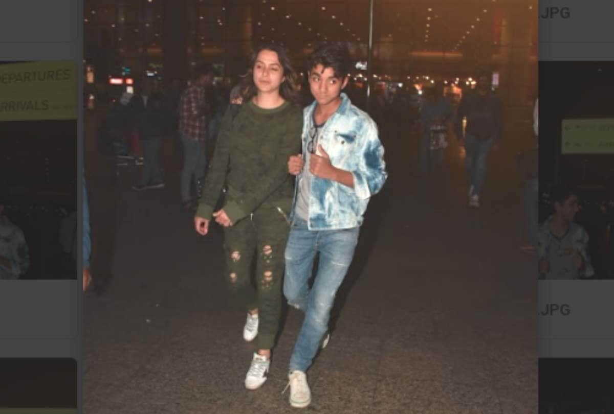 bobby deol boney kapoor virat kohli and anushka sharma spotted at airport