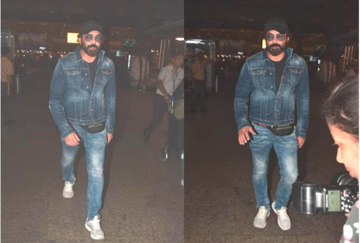 bobby deol boney kapoor virat kohli and anushka sharma spotted at airport